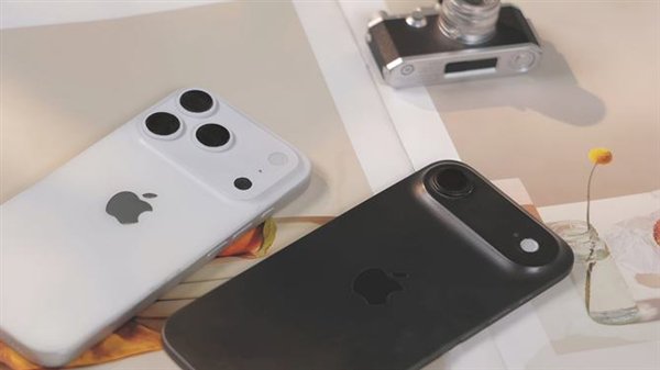iPhone 17 Air/17 Pro机模上手：工业设计脱胎换骨图片